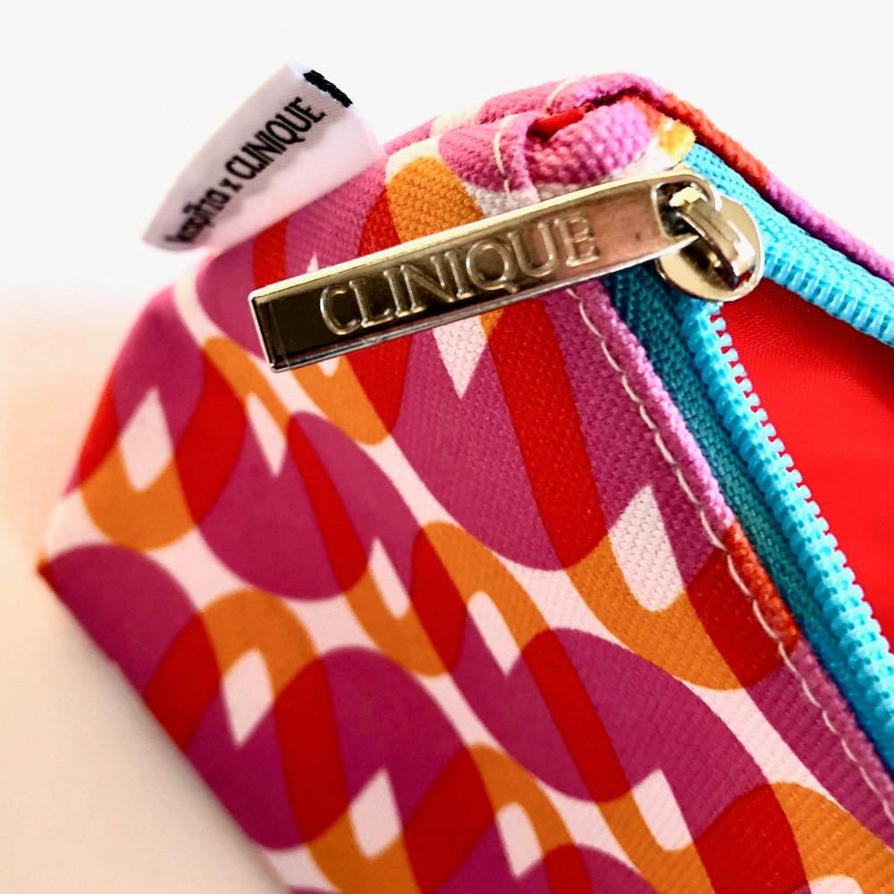 kapitza + Clinique cosmetic travel bag NWOT